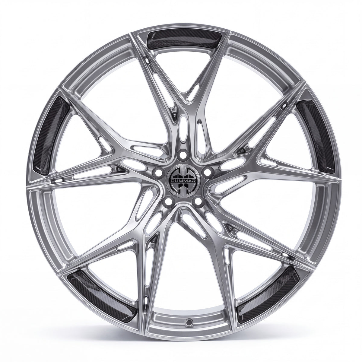 DMR.01 forged wheel — alternate view