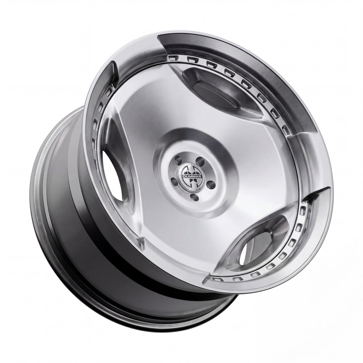 DMR.02 forged wheel — main view
