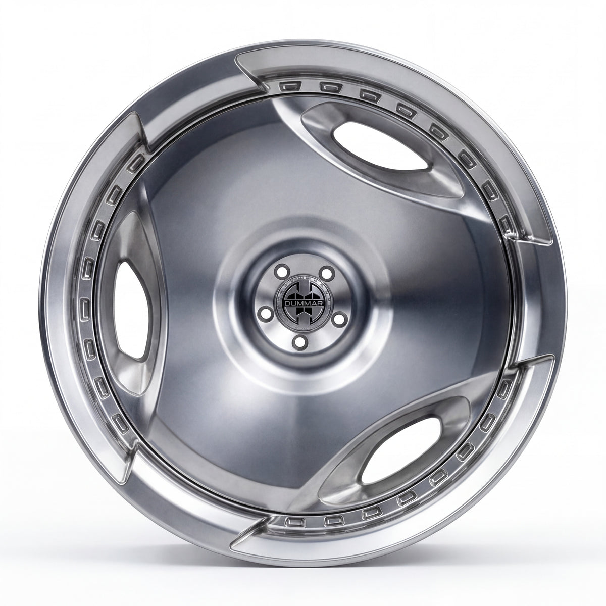 DMR.02 forged wheel — alternate view
