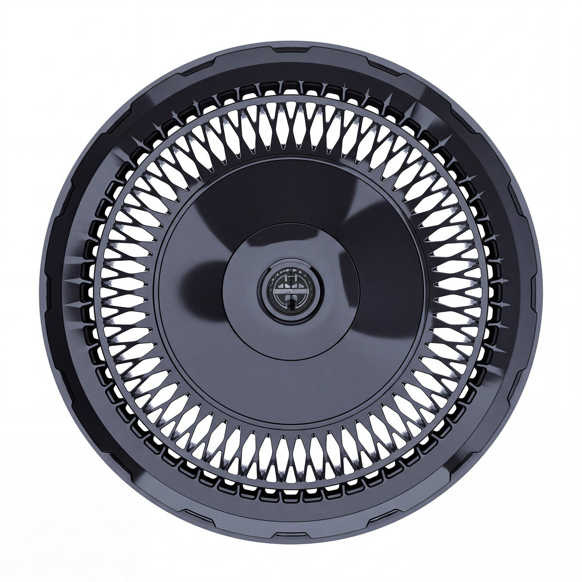 DMR.04 forged wheel — alternate view