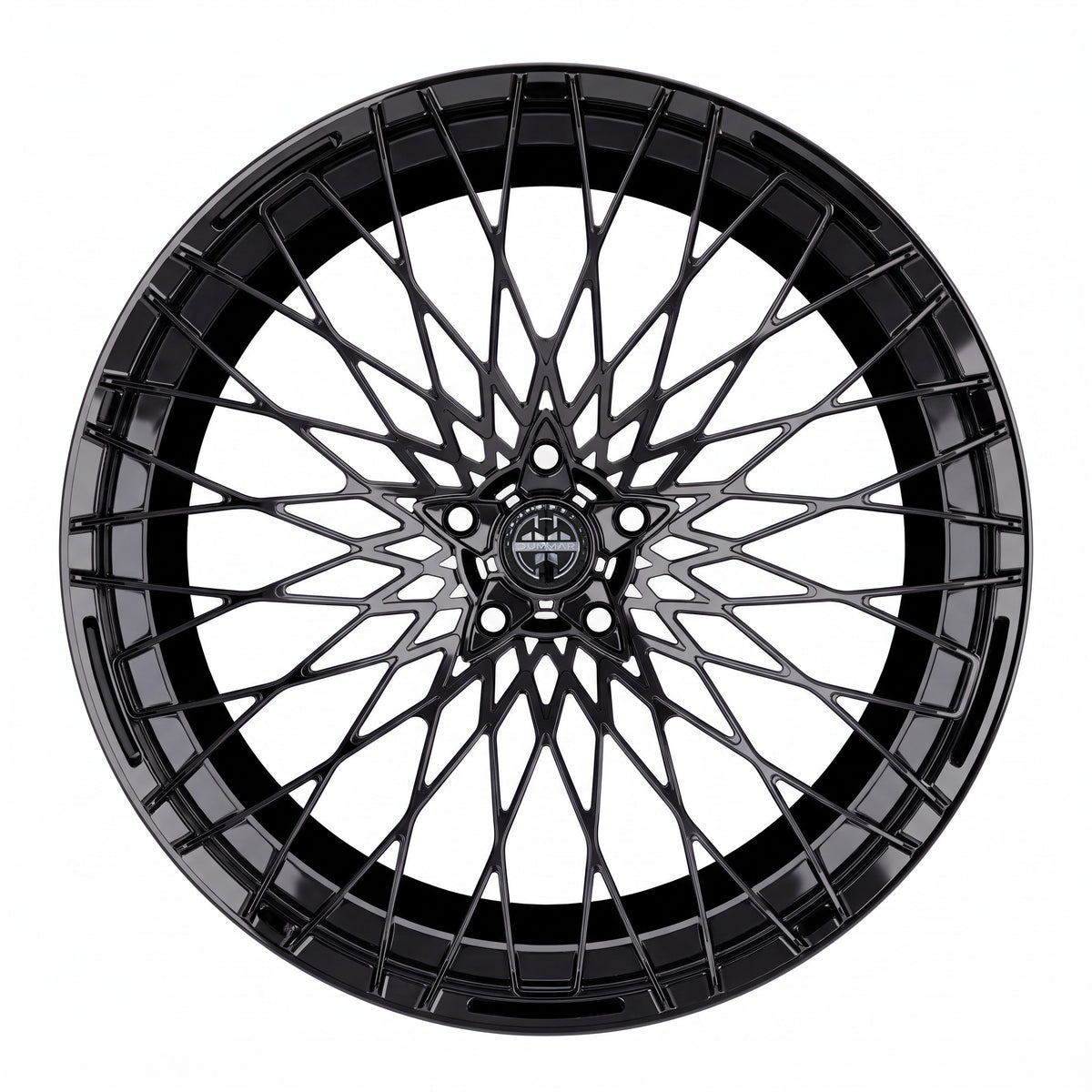 DMR.06 forged wheel — alternate view
