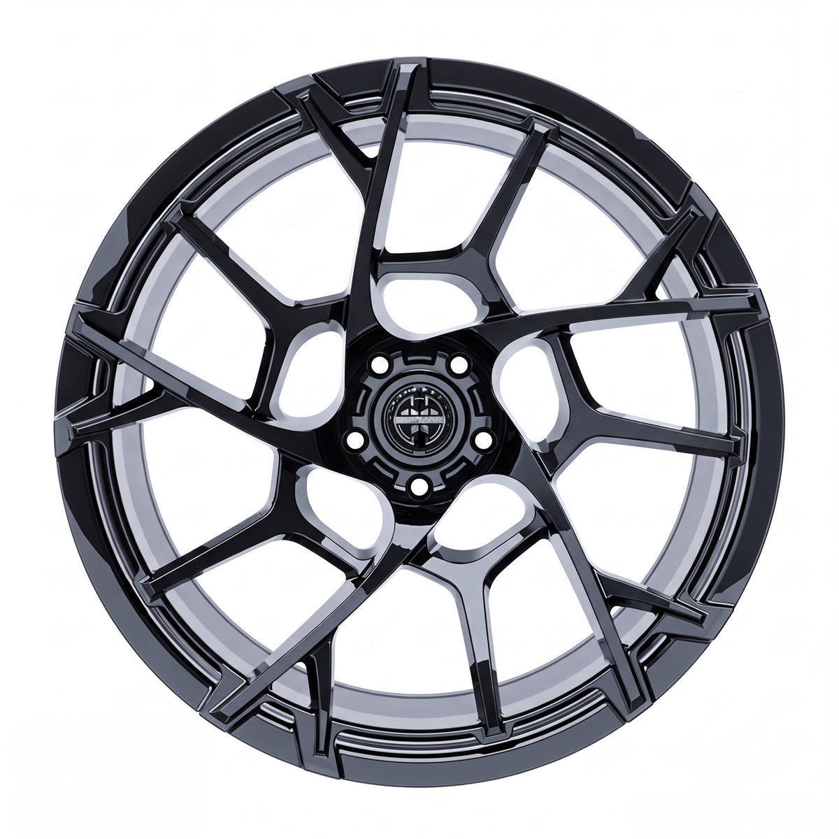 DMR.07 forged wheel — alternate view