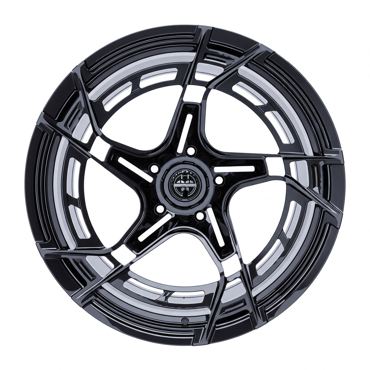 DMR.09 forged wheel — alternate view