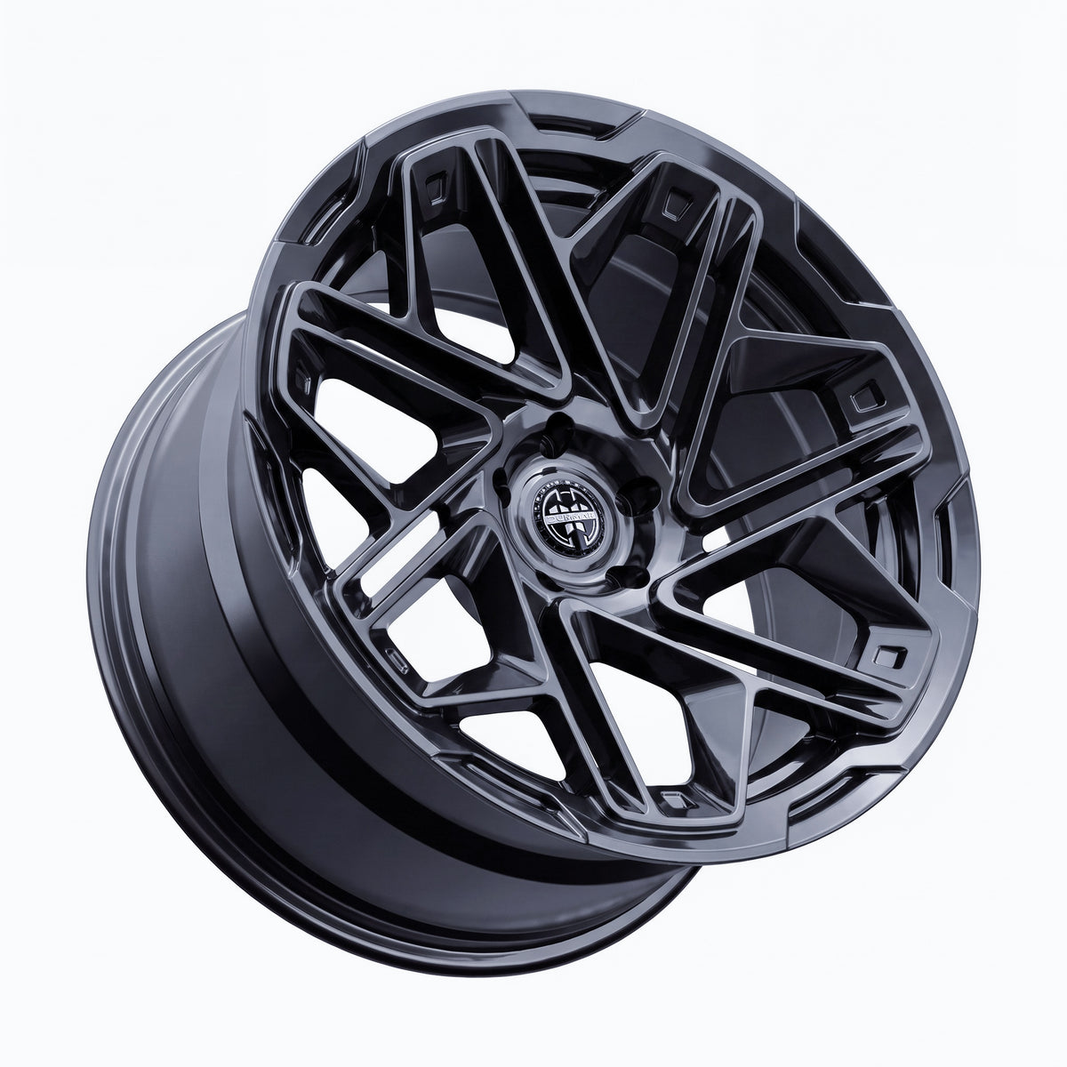 DMR.10 forged wheel — main view