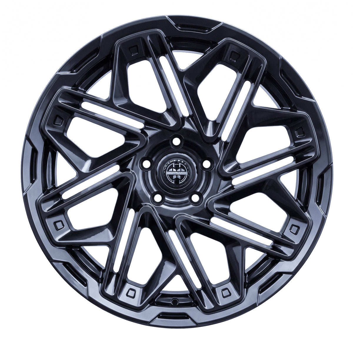 DMR.10 forged wheel — alternate view