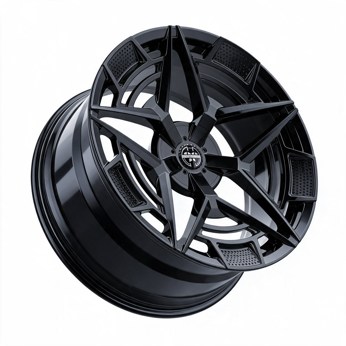 DMR.12 forged wheel — main view