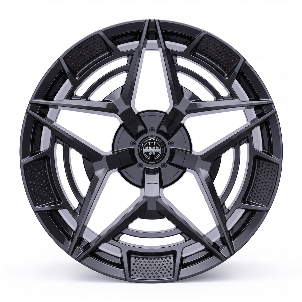 DMR.12 forged wheel — alternate view