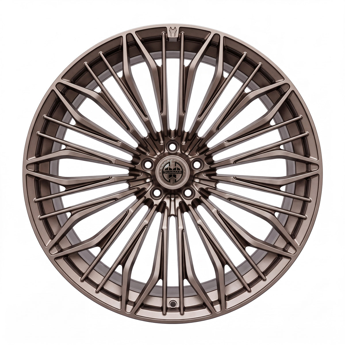 DMR.13 forged wheel — alternate view