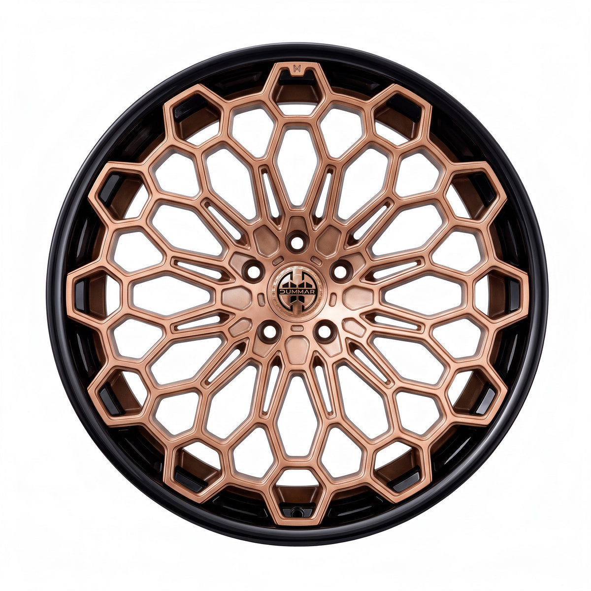 DMR.14 forged wheel — alternate view