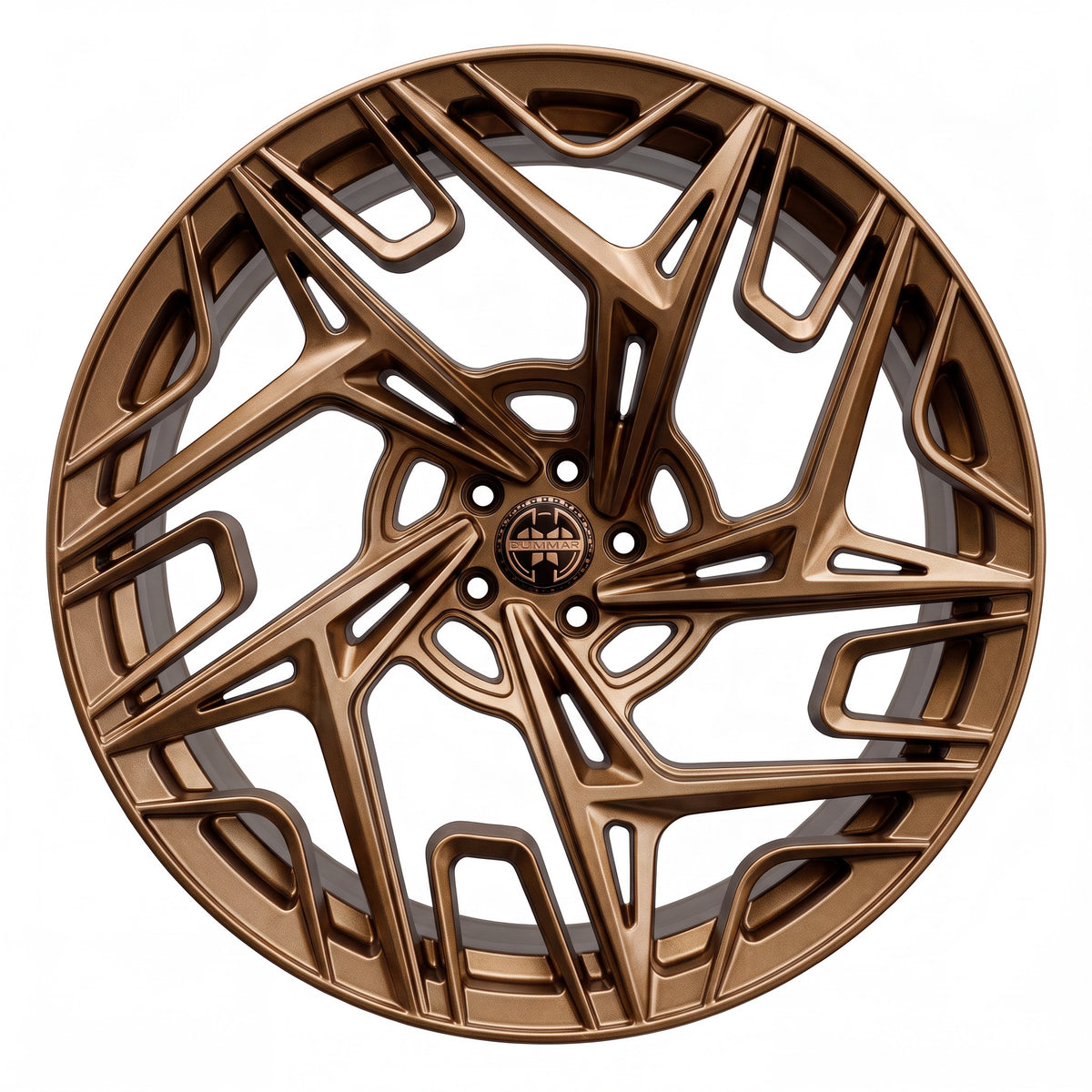 DUMMAR DMR.15 forged wheel — alternate view