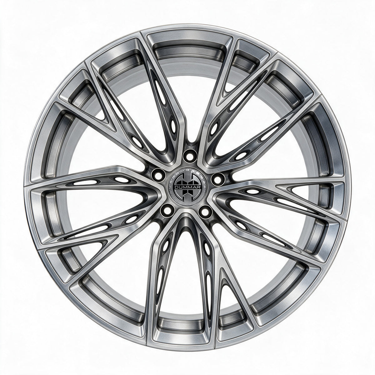 DUMMAR DMR.18 forged wheel — alternate view
