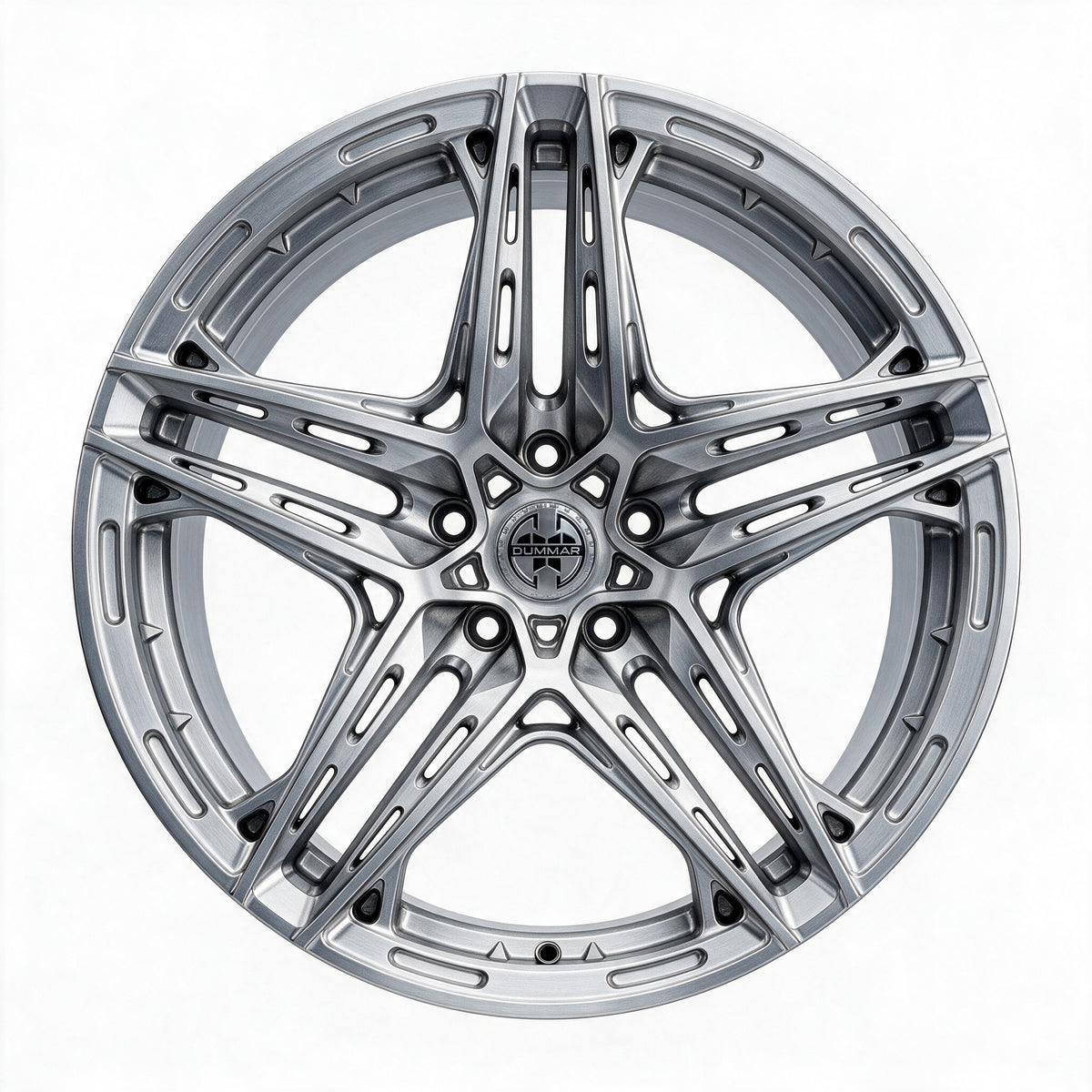 DUMMAR DMR.19 forged wheel — alternate view