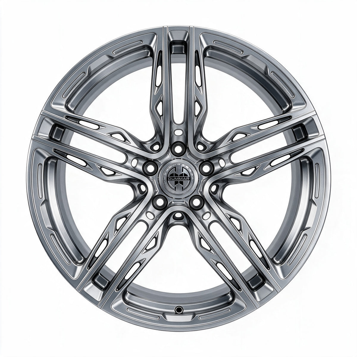 DUMMAR DMR.20 custom forged wheel — second studio view