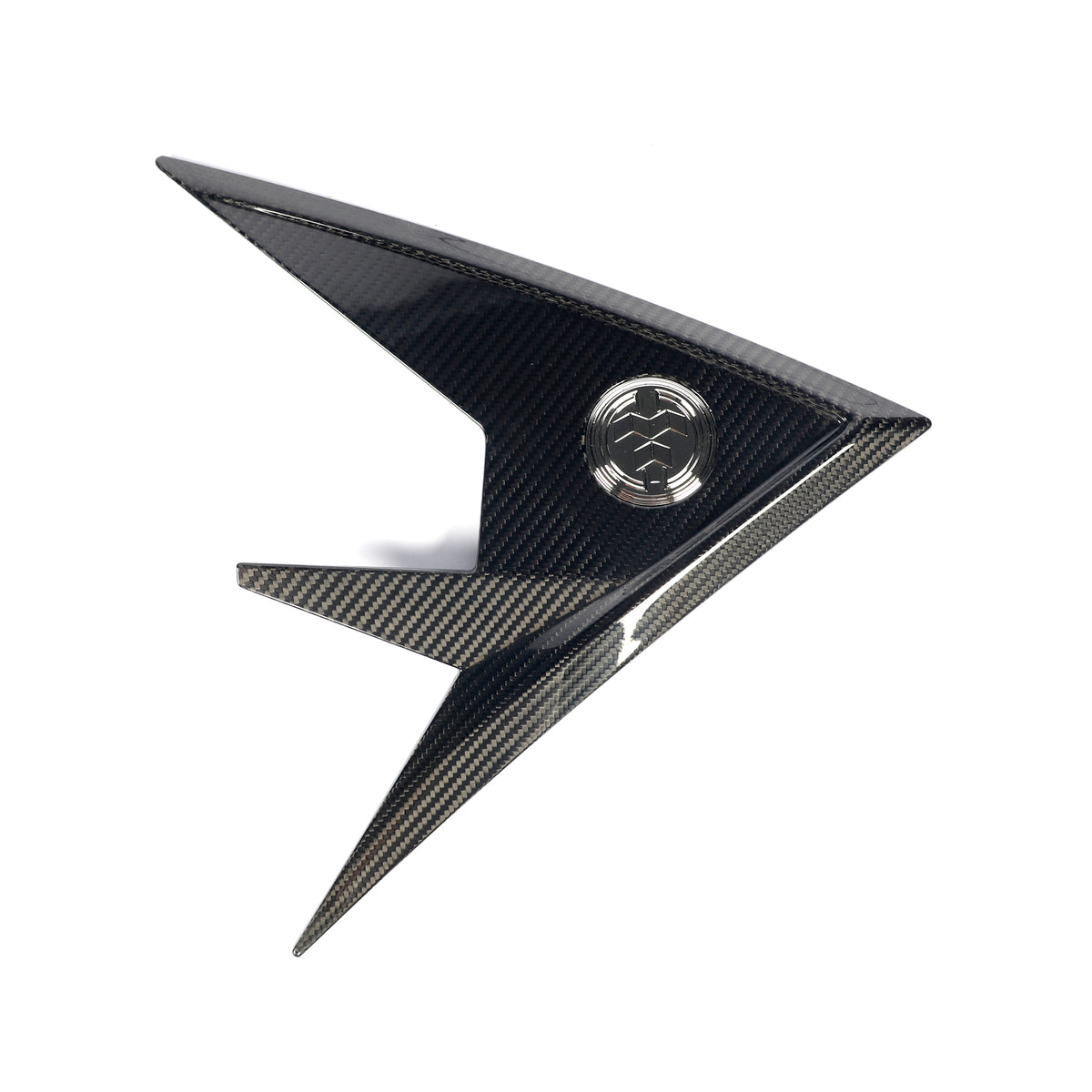 DUMMAR Lamborghini Urus SE carbon fibre fender trim with metal badge