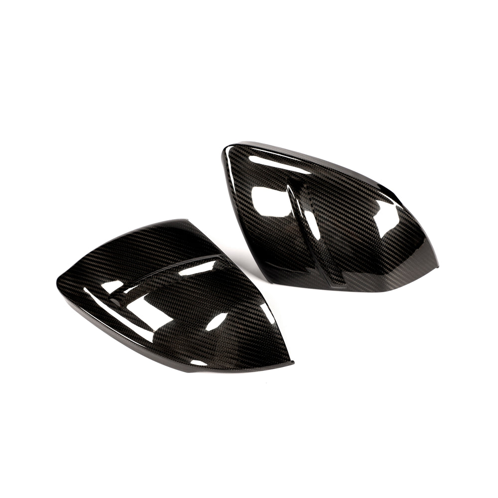 DUMMAR left and right carbon fibre mirror caps for the Lamborghini Urus SE