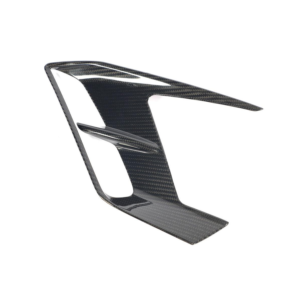 DUMMAR carbon fibre rear bumper trim for the Lamborghini Urus SE — product view