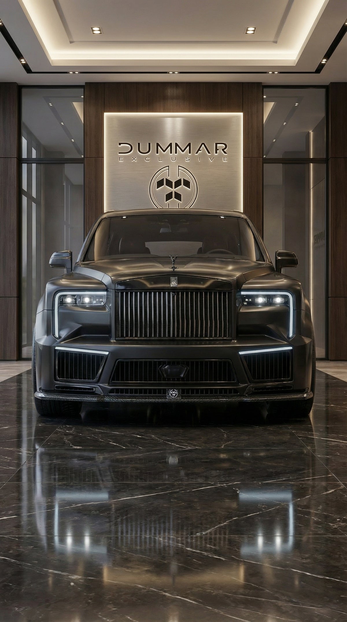Rolls-Royce CULLINAN SERIES II (FACELIFT) — DUMMAR — imagine 3